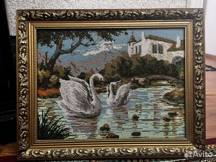 Картина из бисера