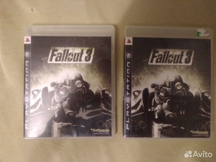 Fallout 3 ps3 на русском