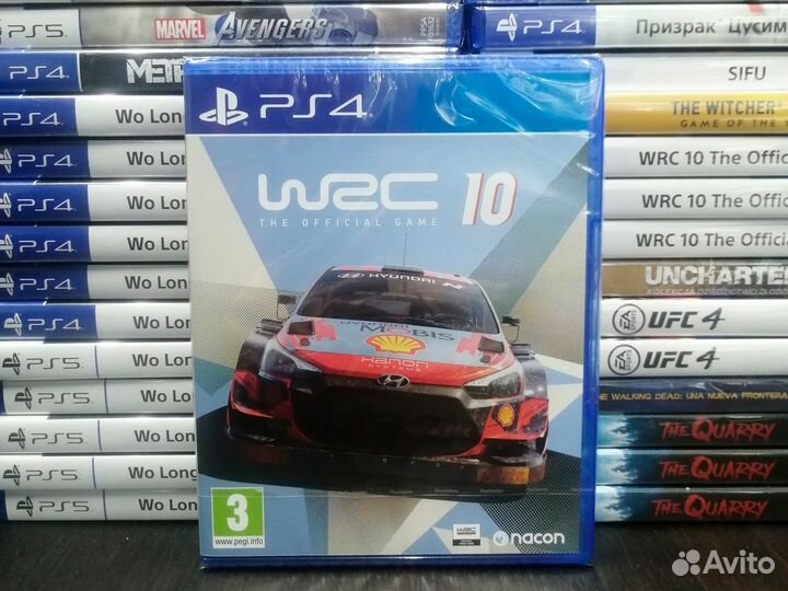 WRC 10 The Official Game (PS4)
