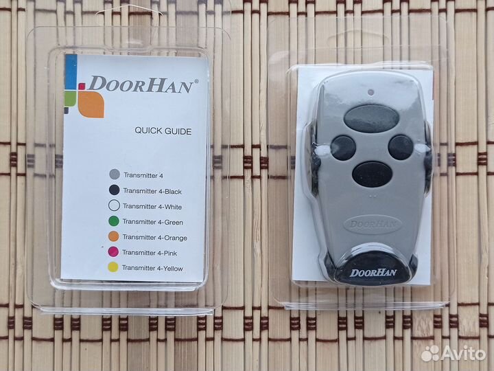 Пульты Doorhan Transmitter 4