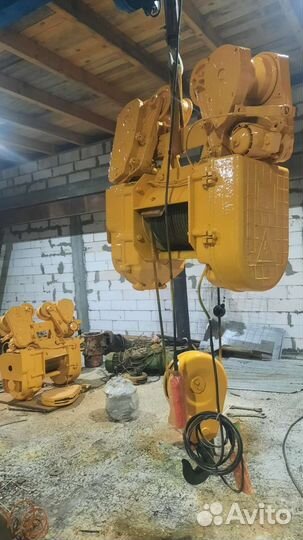 Тельфер таль тэ-500-511 г/п 5т.6м.кран-балка