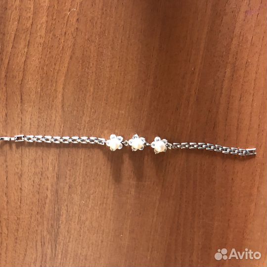 Серебряный браслет