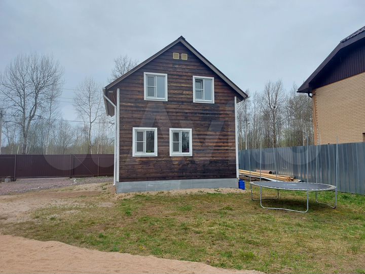 Дом 98 м² на участке 6 сот.