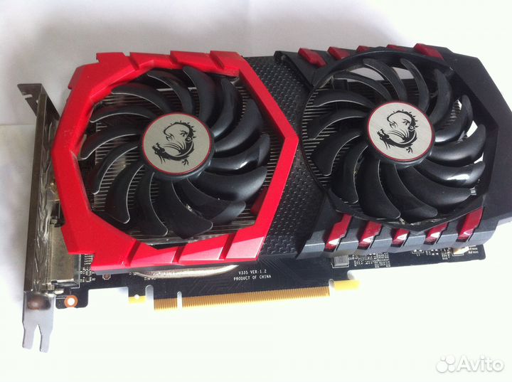 MSI GeForce GTX 1050 Ti gaming X 4G