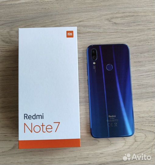 Xiaomi Redmi Note 7, 6/64 ГБ