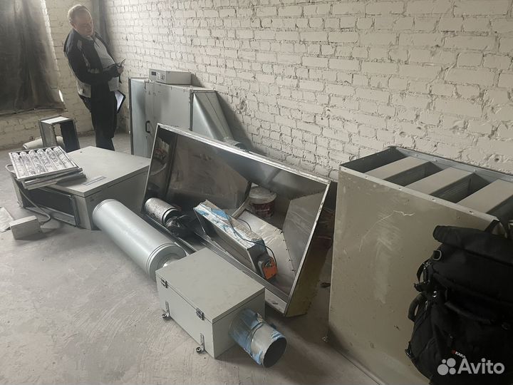 Приточно вытяжная установка бу