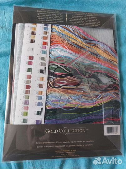 Набор для вышивания крестом dimensions