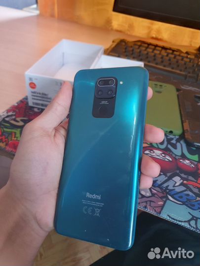 Xiaomi Redmi Note 9, 4/64 ГБ