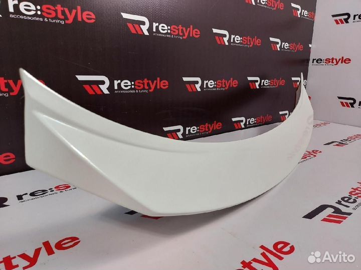 Спойлер Lexus NX200 14-17г Белый K2156