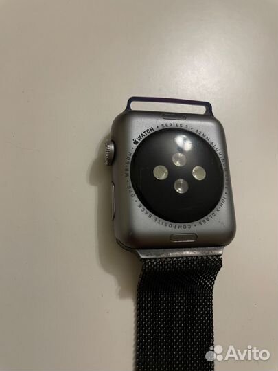 Часы apple watch series 3 42 mm