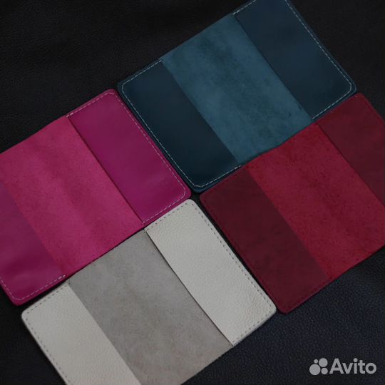 Обложка на паспорт (Ручная работа)