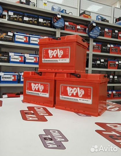 Аккумулятор Topla на Chevrolet lacetti