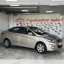 Hyundai Solaris 1.6 AT, 2012, 217 895 км, с пробегом, цена 1 019 000 руб.