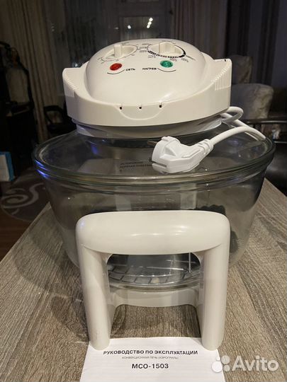 Конвекционная печь(аэрогриль) мсо-1503