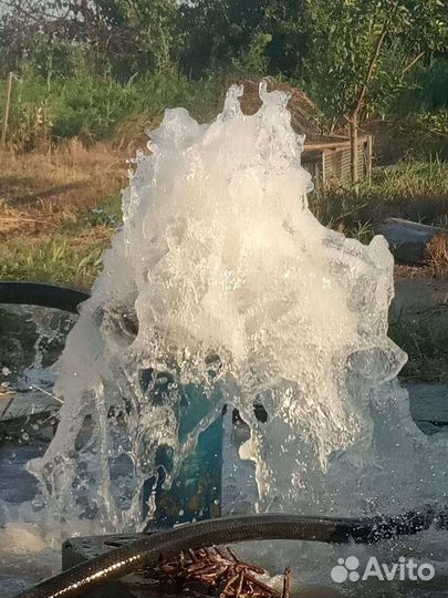 Бурение скважин на воду