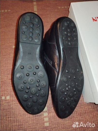 Ботинки мужские зимние, всё натуральное)