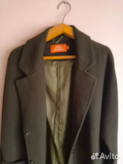 Пальто женское демисезонное 46