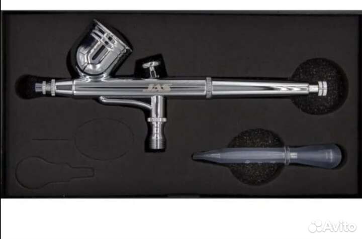 Аэрограф с мини компрессор