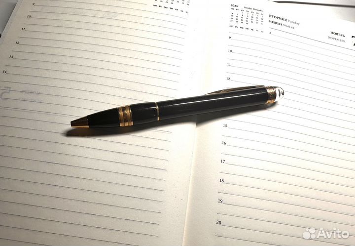 Ручка шариковая montblanc оригинал