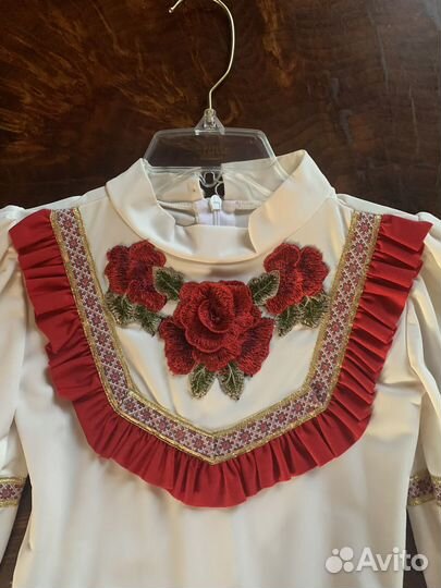 Платье для выступления по фигурному катанию 122