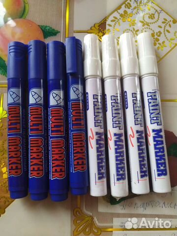 Перманентный маркер