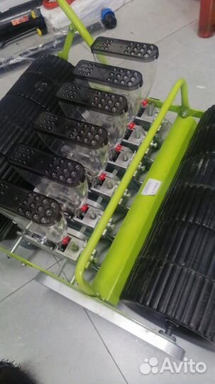 Сеялка ручная 6-рядная овощная