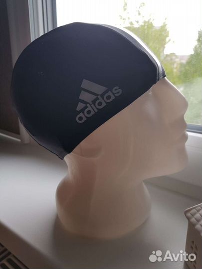 Шапочка для плавания adidas оригинал