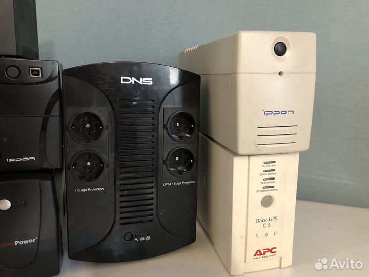 Бесперебойники разные 30 шт