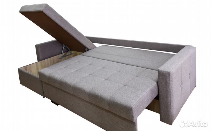 Угловой диван со спальным местом