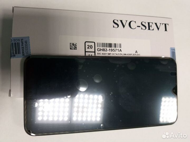 Оригинальный дисплейный модуль Samsung с заменой