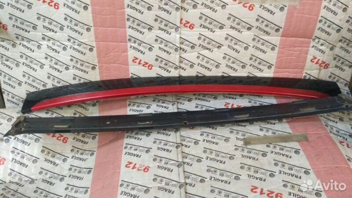 Накладка двери багажника Porsche Cayenne 4.5 V8