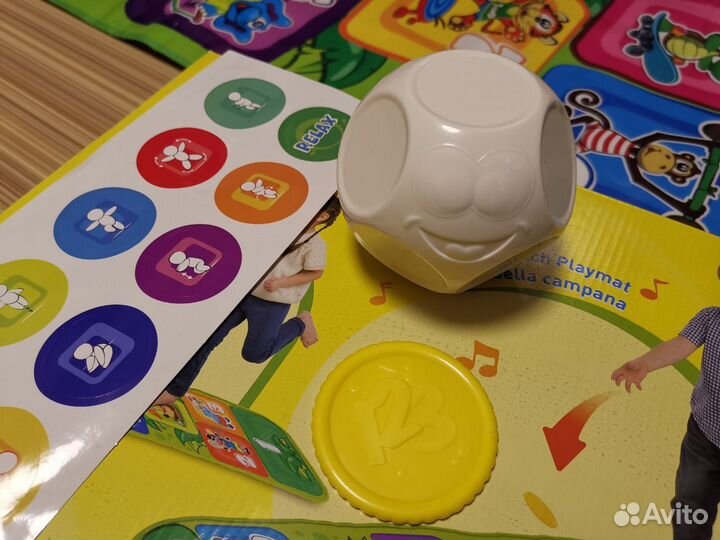 Chicco музыкальный коврик