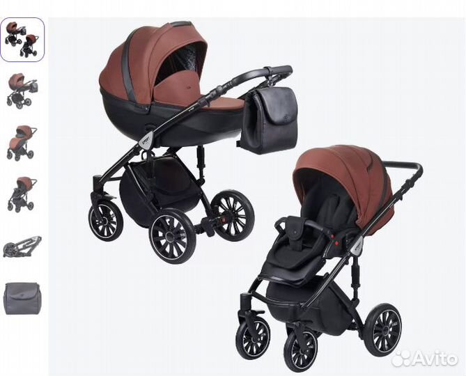 Коляска Anex Sport 2 в 1 + Автокресло