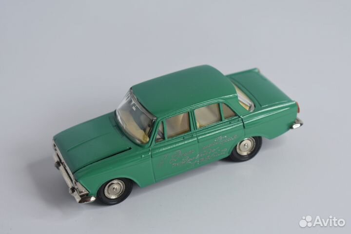 Москвич 408 А1 с гравировкой Модель СССР 1:43