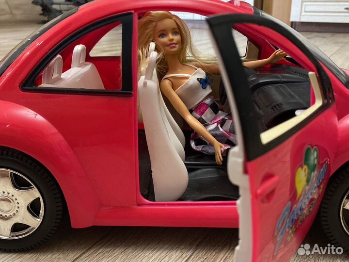 Машина для куклы барби