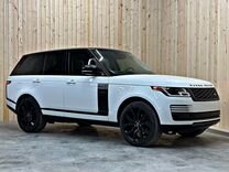 Land Rover Range Rover 3.0 AT, 2018, 62 000 км, с пробегом, цена 6 800 000 руб.