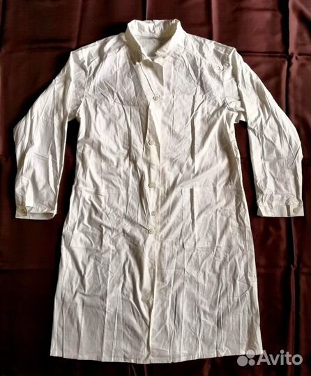 Медицинский халат женский