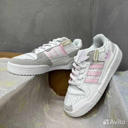 Adidas Forum 84 Low White Pink