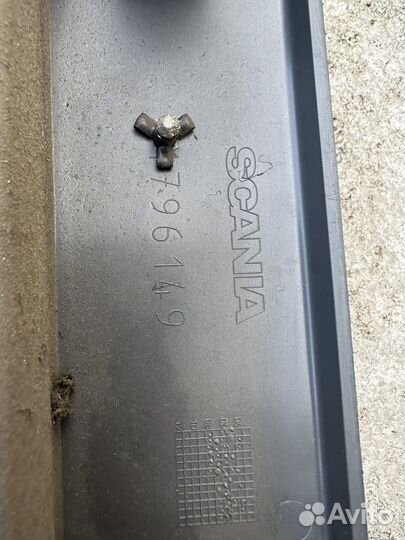 Панель кабины боковая левая Scania 5 1796149