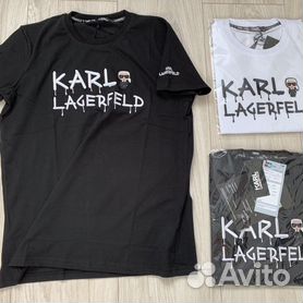 Футболка Karl Lagerfeld premium - новинка