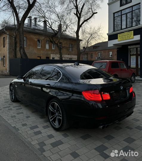 BMW 5 серия 2.0 AT, 2013, 205 000 км