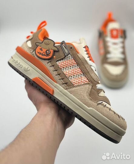 Кроссовки Adidas Forum Mod Low Halloween