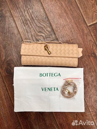 Bottega veneta andiamo клатч