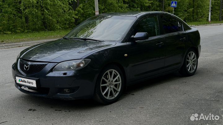 Mazda 3 1.6 МТ, 2006, 220 000 км