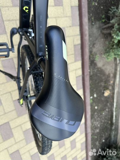 Велосипед cube aim pro 29