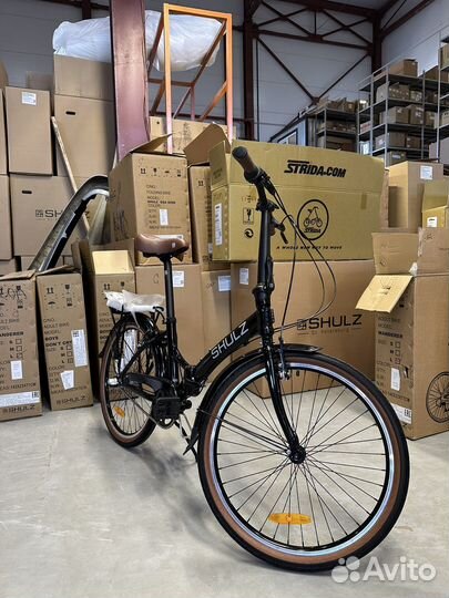 Велосипед shulz krabi v (black-sangria)