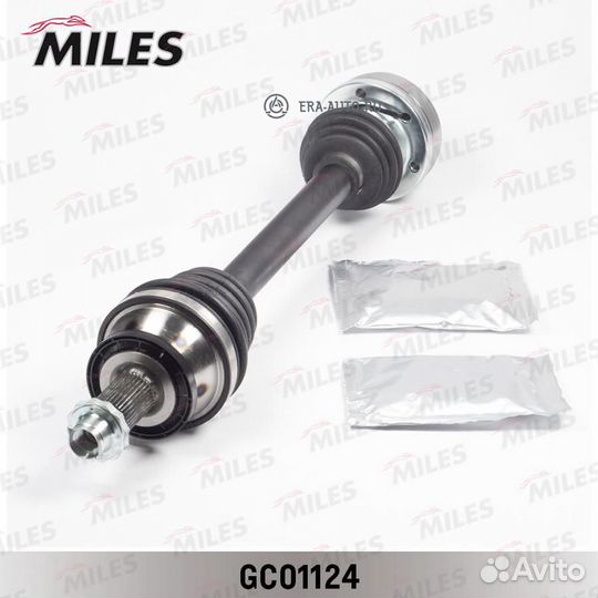 Miles GC01124 Приводной вал