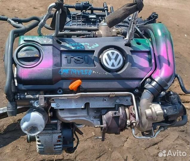 Двигатель CAX Volkswagen Sharan 1 restailing 1.4 Б