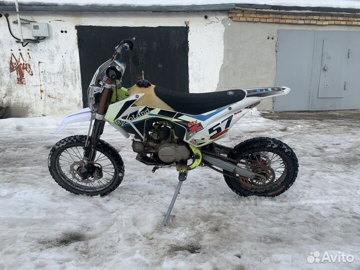 Питбайк Motoland MX125