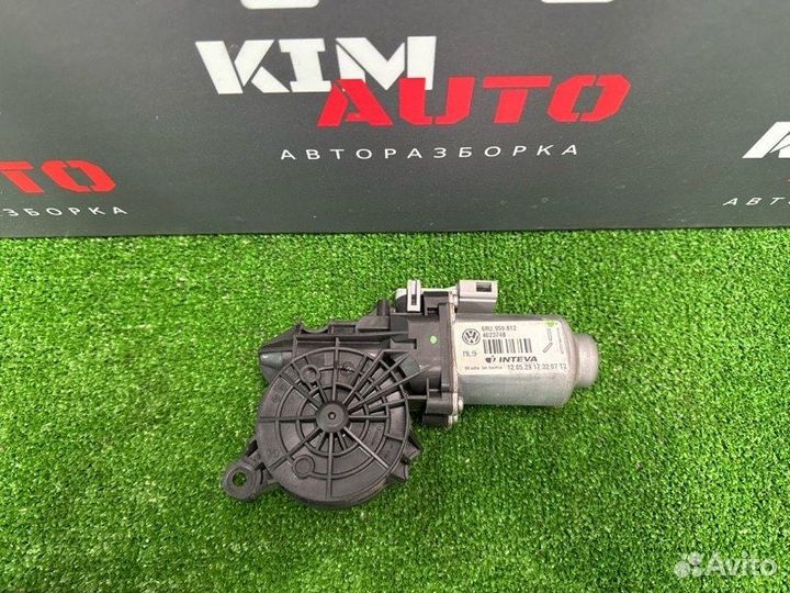 Мотор стеклоподъемника задний левый Volkswagen